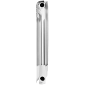 Радиатор алюминиевый ROMMER Profi 500 12 секции (AL500-80-80-100) (RAL9016)