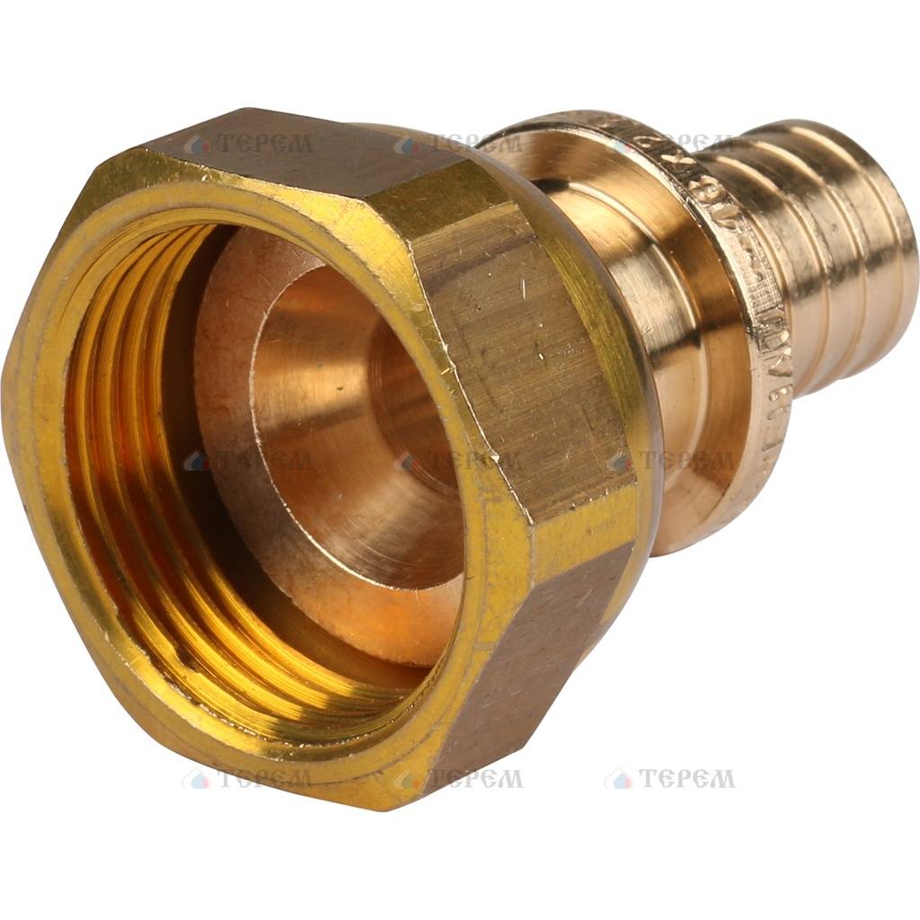 REHAU RAUTITAN Фитинги Переходник с накидной гайкой 16-G 3/4 RX+ для ...