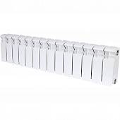 Радиатор биметаллический RIFAR BASE 200 14 секций боковое подключение (белый RAL 9016)