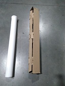 Уцененный товар (вмятина): Удлинитель ROMMER 1000 мм конденсационный O60/100