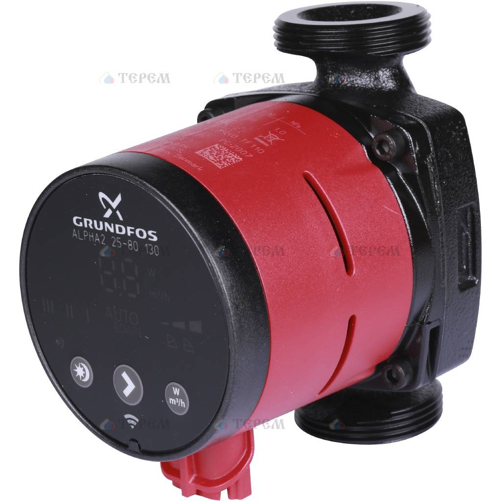 Grundfos Насос ALPHA2 25-80 130 1x230V 50Hz 6H – купить в Москве в ...