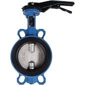 Затвор поворотно-дисковый Tecofi VPI4449 DN 100 PN 16 EP из чугуна д/нерж