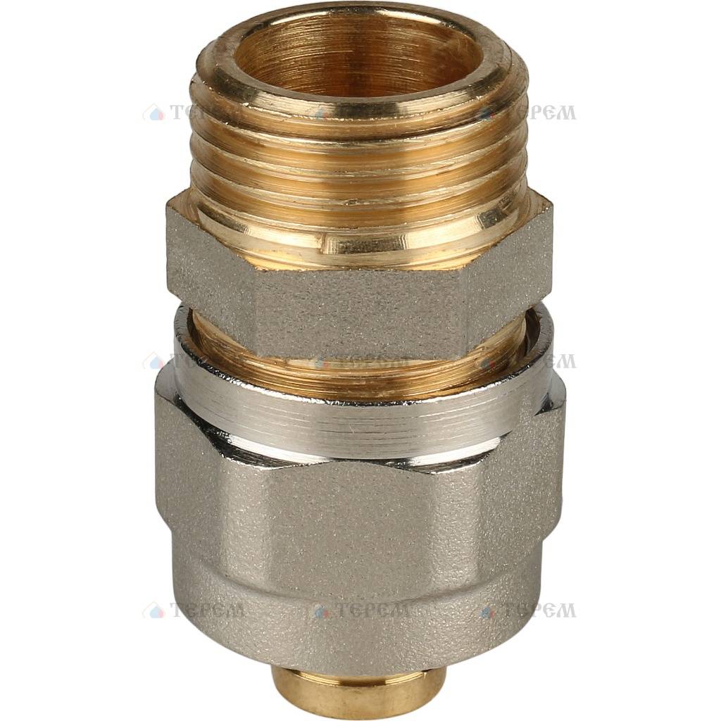 STOUT Переходник с наружной резьбой 1/2\"х16 для металлопластиковых труб ...