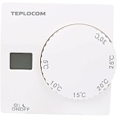 Термостат комнатный Teplocom TS-2AA/8A, проводной, реле 250В, 8А