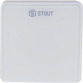 Беспроводной датчик температуры пола STOUT C-8f, белый