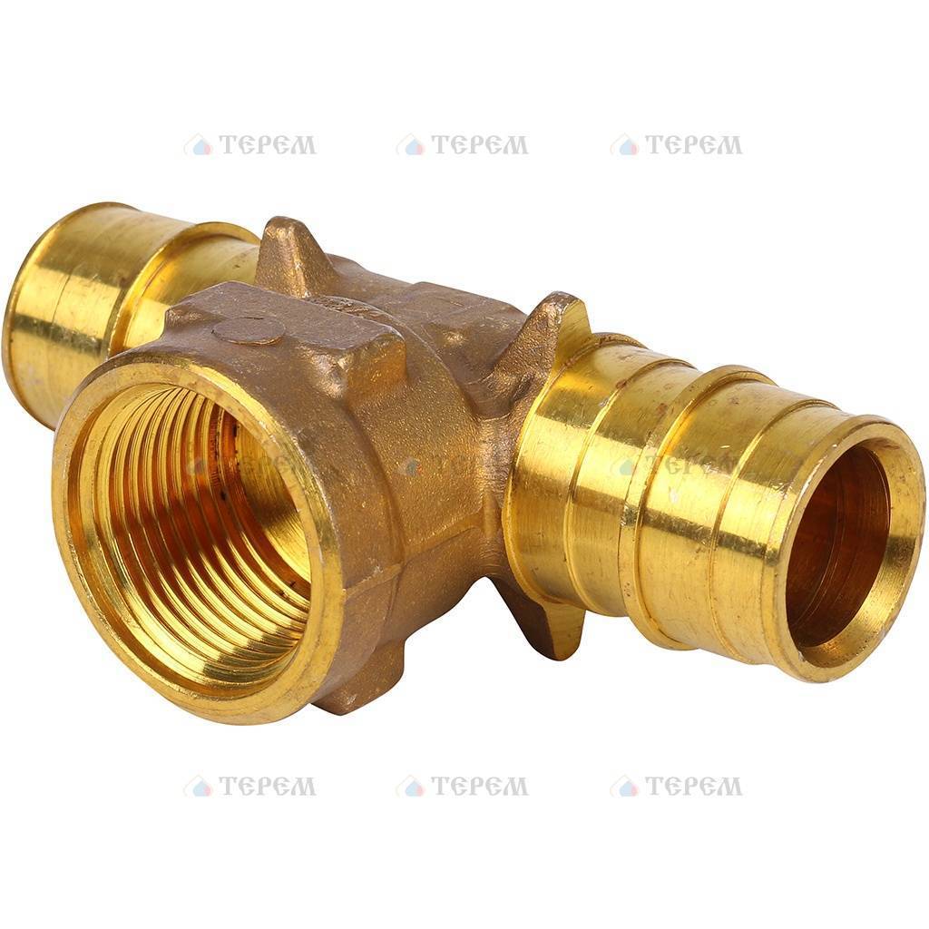 Uponor Q&E тройник с внутренней резьбой 25-RP3/4\"ВР-25 – купить в ...