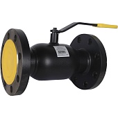 Кран шаровой стальной БРОЕН 11с10фт ф/ф DN 065 PN 16 для теплоснабжения