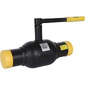 Кран шаровой стальной БРОЕН Балломакс с/с DN 065 PN 25 для теплоснабжения полный проход с рукояткой
