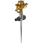 Разбрызгиватель импульсный BELAMOS метал, пика