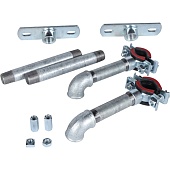 Двойные фиксаторы Thermaflex 2 x 25 мм