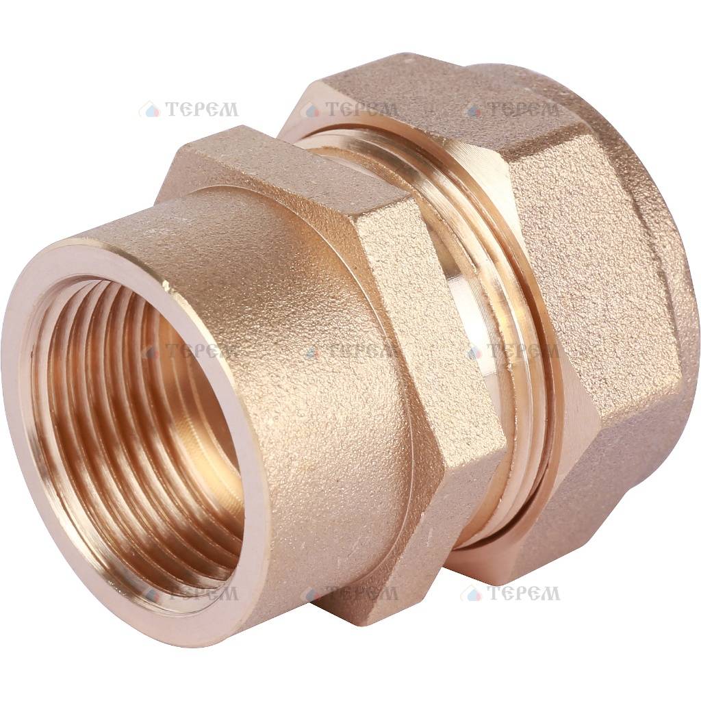 Stahlmann Муфта (F) 20х3/4 EF – купить в Москве в интернет-магазине Терем