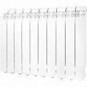 Радиатор алюминиевый Global VOX- R 500 10 секций боковое подключение (белый RAL 9010)