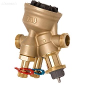 Балансировочный регулирующий клапан IMI TA-COMPACT-P DN20 комбинированный