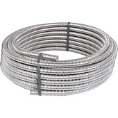 Труба гофрированная из нерж. стали SS304 Stahlmann 15А, отожженная