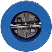 Клапан обратный Tecofi Ду50 Ру16 2/ств межфланцевый из чугуна