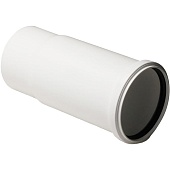 Патрубок компенсационный Pro Aqua Stilte D 50 Белый