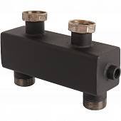 Гидравлическая стрелка с накидными гайками ROMMER RDG-0015 1 1/2, 5,60 м3/час RDG-0015-004003