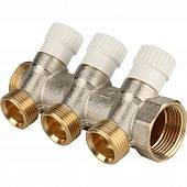 Коллектор распределительный STOUT 1, 3 отвода 3/4 ЕК