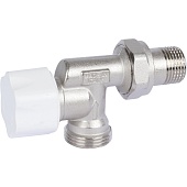 Радиаторный вентиль LUXOR под термостатическую головку с защитным колпачком M320/A