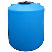 Емкость цилиндр. АНИОН 1140 л с фланцем и крышкой с клапанами