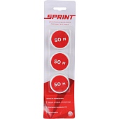 Уплотнительная нить СантехМастерГель Sprint, набор катушек 3х50,блистер