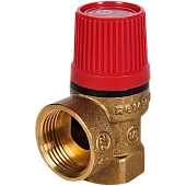 Клапан предохранительный ROMMER для отопления 1,5 бар 1/2 х3/4