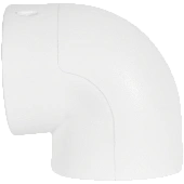 Угольник Pro Aqua d= 32 PP-R 90 градусов Белый