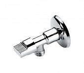 Кран шаровой TIEMME 1/2''х3/8'' угловой хром