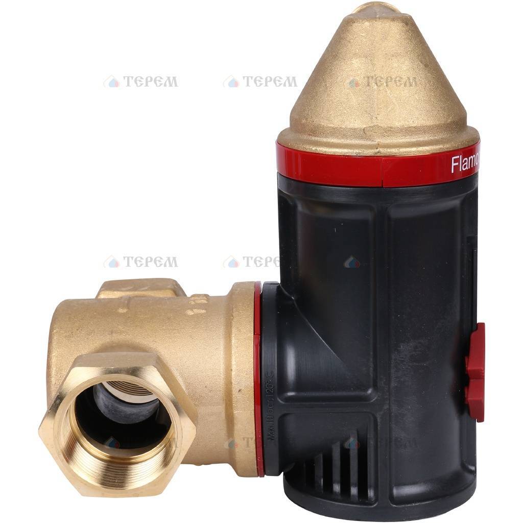 Flamco Сепаратор Сепаратор воздуха Flamcovent Smart 1 1/4 – купить в ...