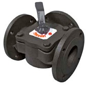 3-х ходовой фланцевый смесительный клапан секторного типа BARBERI PN6 DN100