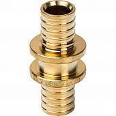 Муфта STOUT соединительная равнопроходная 16 (аксиальный)