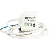 Сервопривод электротермический Watts 22CX нормально закрытый, 230 В