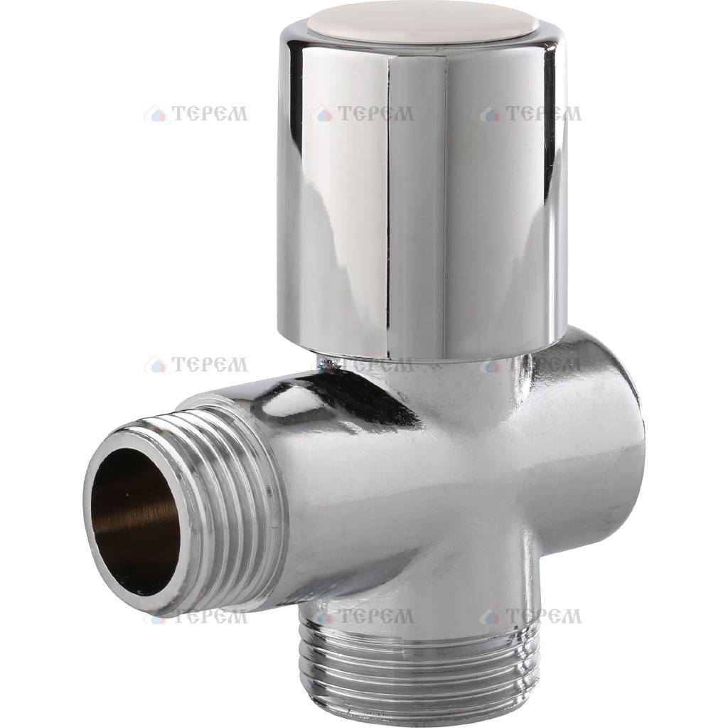 Itap 255 1/2х3/4х1/2 Кран шаровой угловой для стиральных машин ...