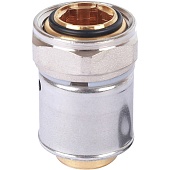 Фитинг Itap Multi-Fit с накидной гайкой 510 (внутренняя резьба, (26x3)x3/4) для металлопластиковых труб