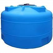 Емкость цилиндр. АНИОН 2000л с фланцем и крышкой с клапаном