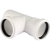 Тройник РЕХАУ RAUPIANO PLUS 50/50/87°