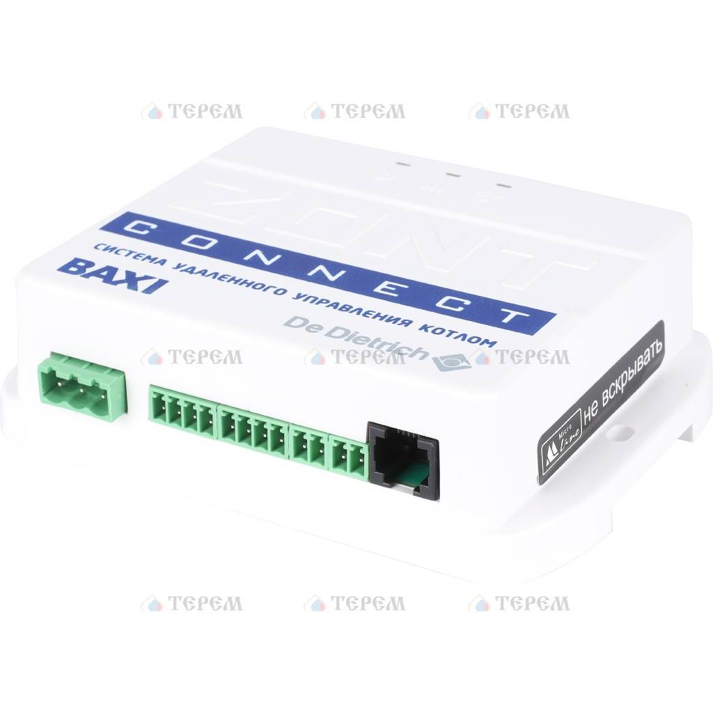 Qaa73 прибор для регулирования котла baxi slim