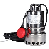 Насос дренажный STOUT с поплавком, кабель 10 м, 230V, Q=175 л/мин, H=7,5 м