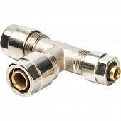 Тройник переходной Prandelli Multyrama (20.2х20.2х16.2) для металлопластиковых труб винтовой