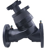 Клапан балансировочный T-3020 DN125 PN16 ручной фланцевый