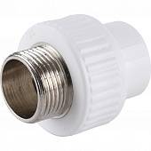 Муфта комбинированная Kalde наружняя резьба 20x3/4 для полипропиленовых труб под сварку