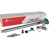 Комплект шарового крана с защитой от замерзания Meibes SEPP-Eis 201250