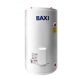 Водонагреватель Baxi UBC 200 бойлер косвенного нагрева с боковым подключением, одиночный змеевик, 200 л