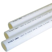 Труба полипропиленовая Kalde d=32 (PN 20) (цвет белый)