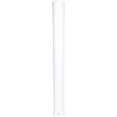 Удлинитель дымохода конденсационный коаксиальный ROMMER D60(п-м)/100(м-п), L1000