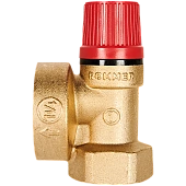 Клапан предохранительный ROMMER для отопления 3 бар 1 x1 1/4