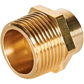 Переход JINTIAN ВП-НР 18x3/4 из латуни под пайку JT-142431834