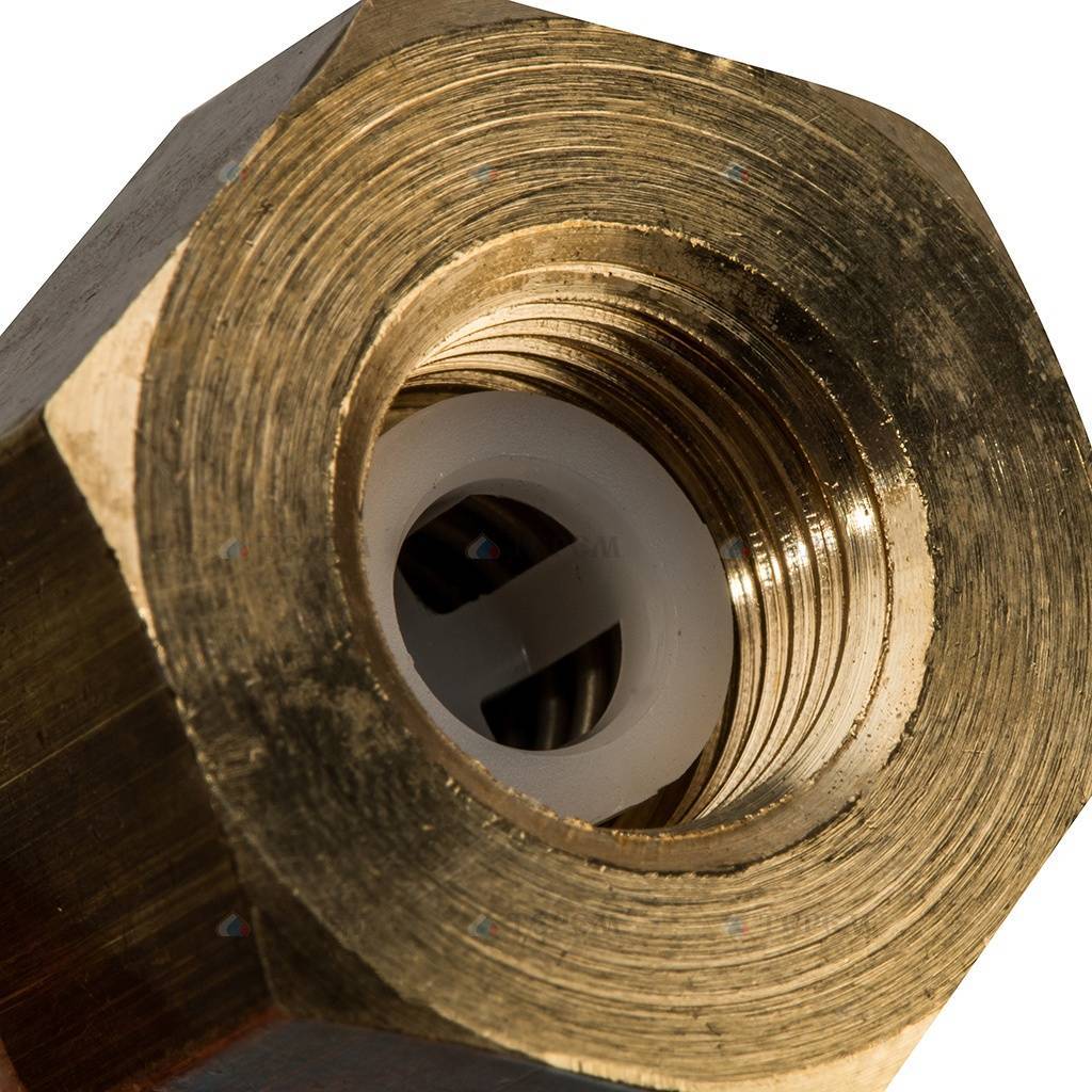 Watts Watts REM Автоматический запорный клапан для манометра F+R998(REM ...