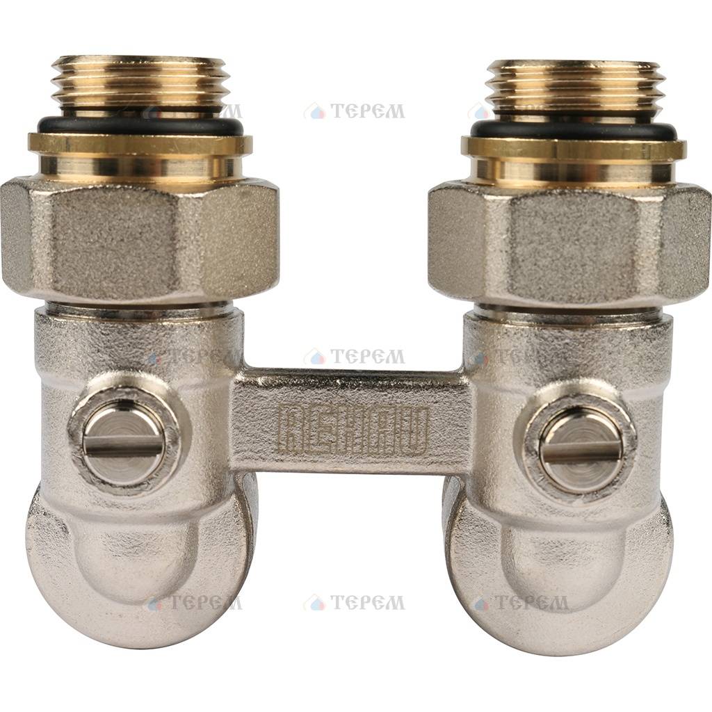 Блок шаровых кранов для нижнего подключения инструкция 85 фото