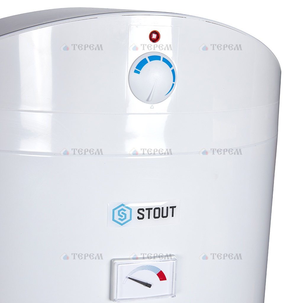 Водонагреватель STOUT бойлер комбинированного нагрева напольный 200 л ...